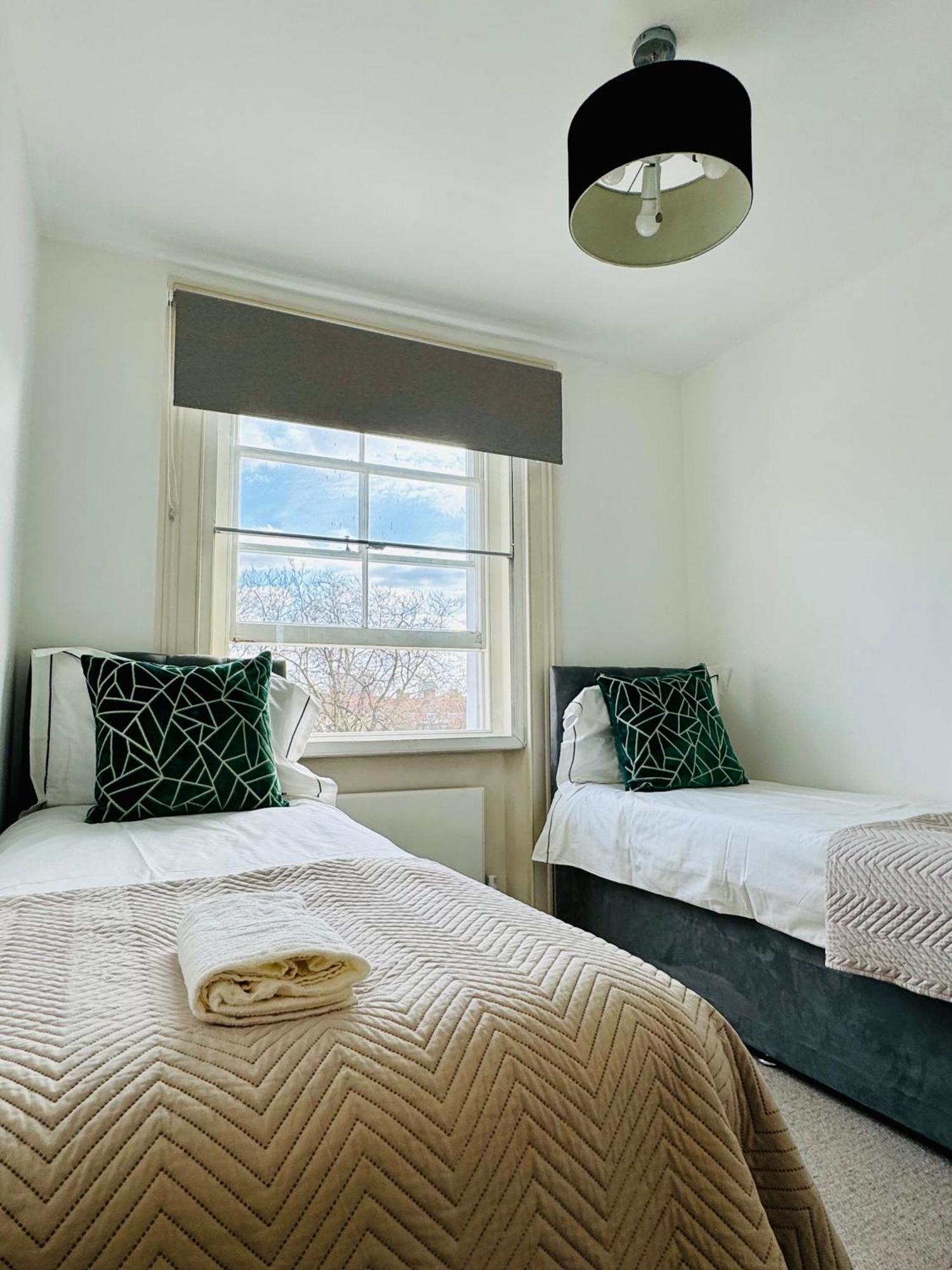 Harrington Apartments In Central ロンドン エクステリア 写真