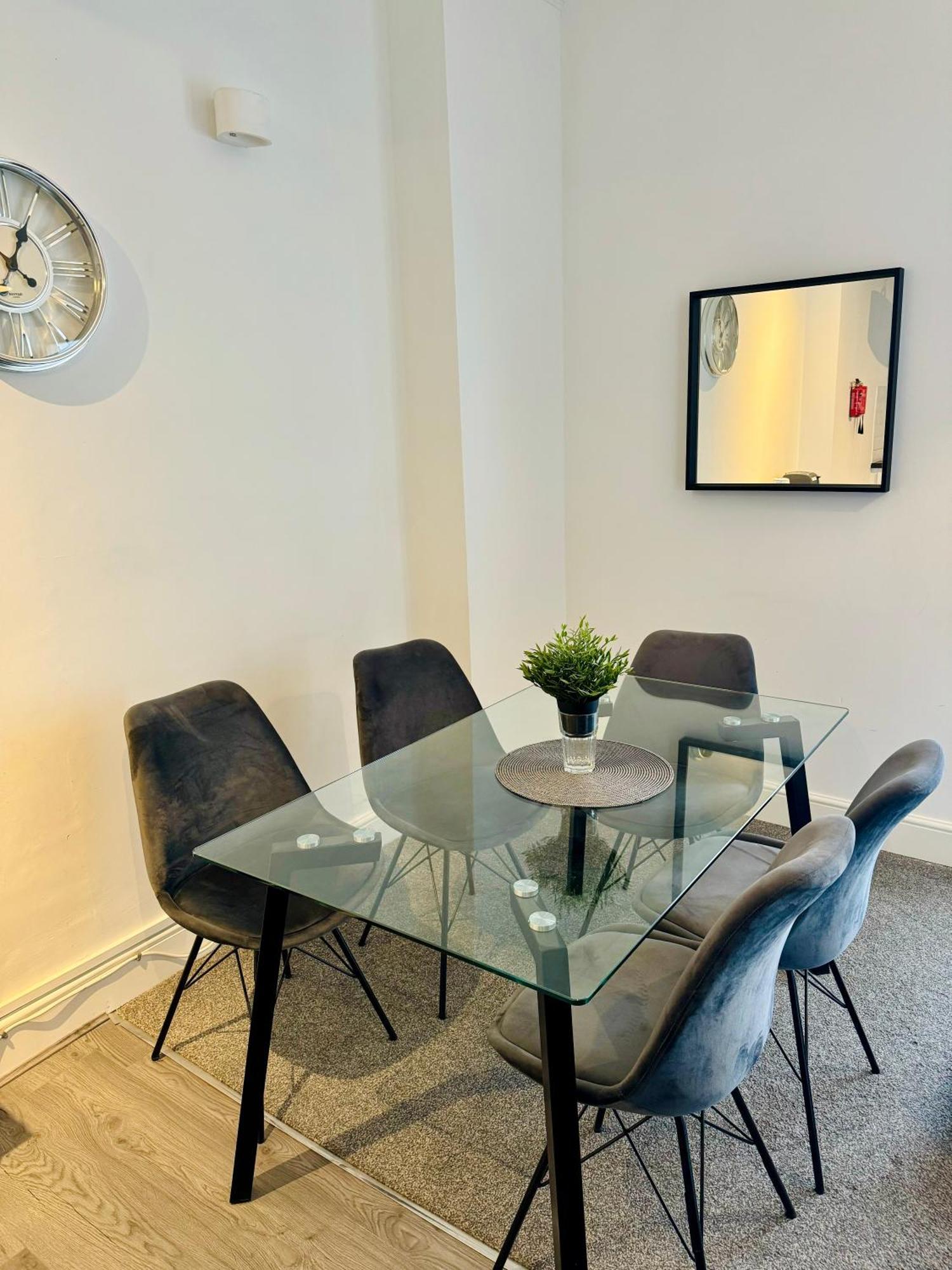 Harrington Apartments In Central ロンドン エクステリア 写真