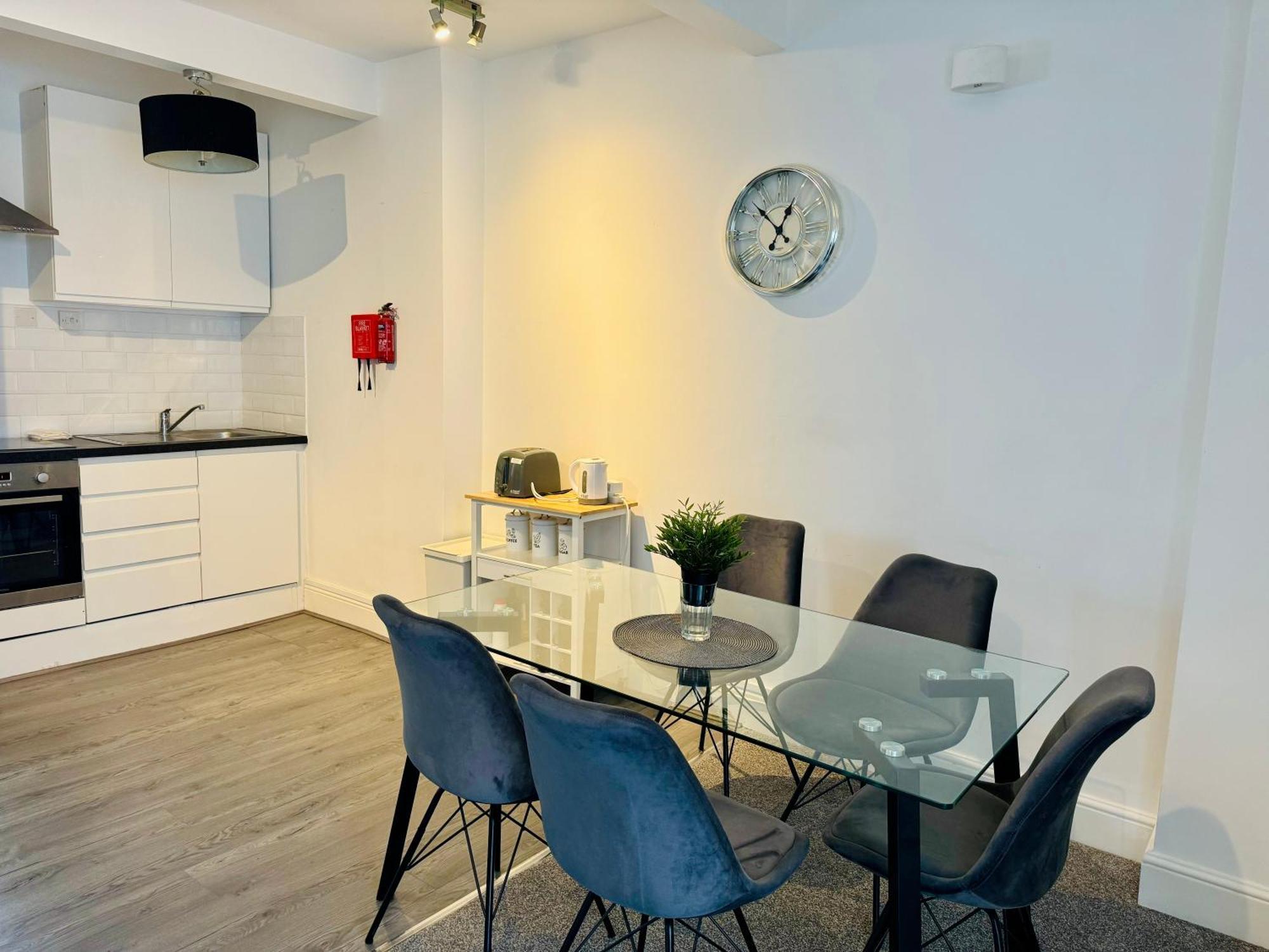 Harrington Apartments In Central ロンドン エクステリア 写真