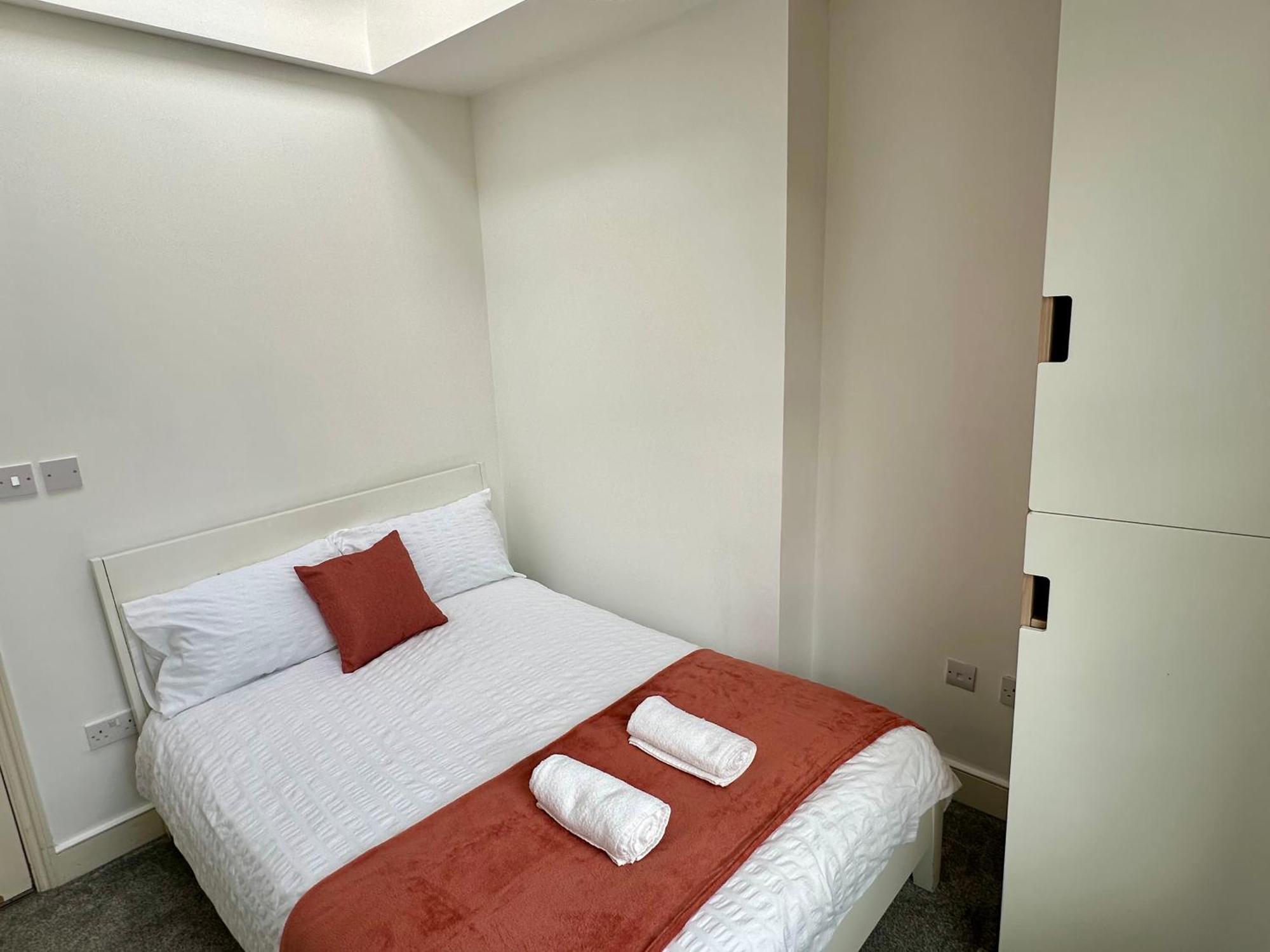 Harrington Apartments In Central ロンドン エクステリア 写真