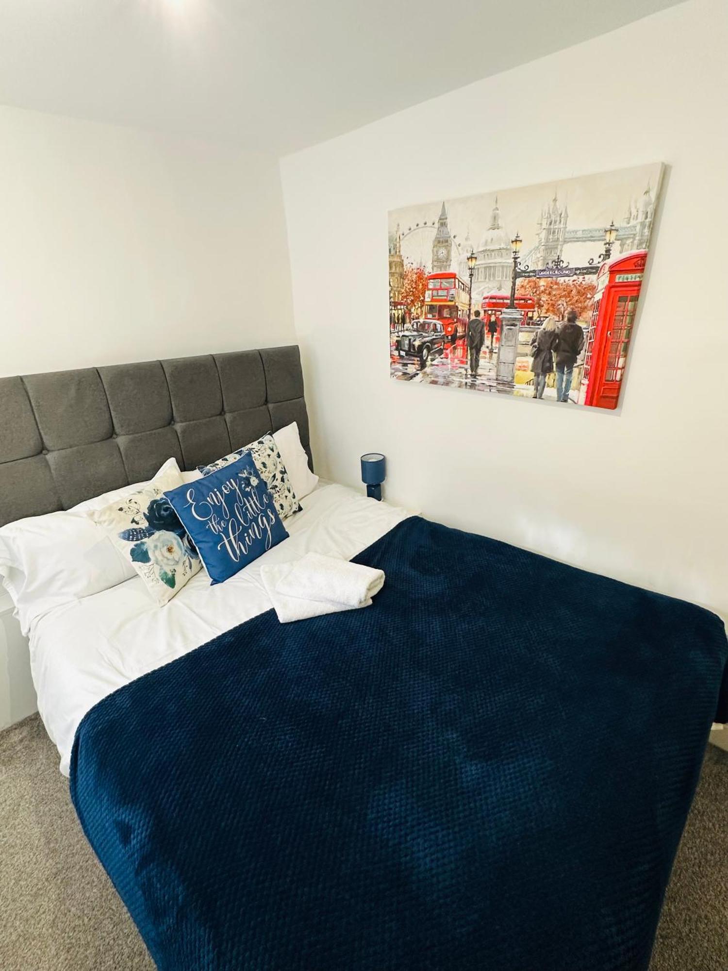 Harrington Apartments In Central ロンドン エクステリア 写真