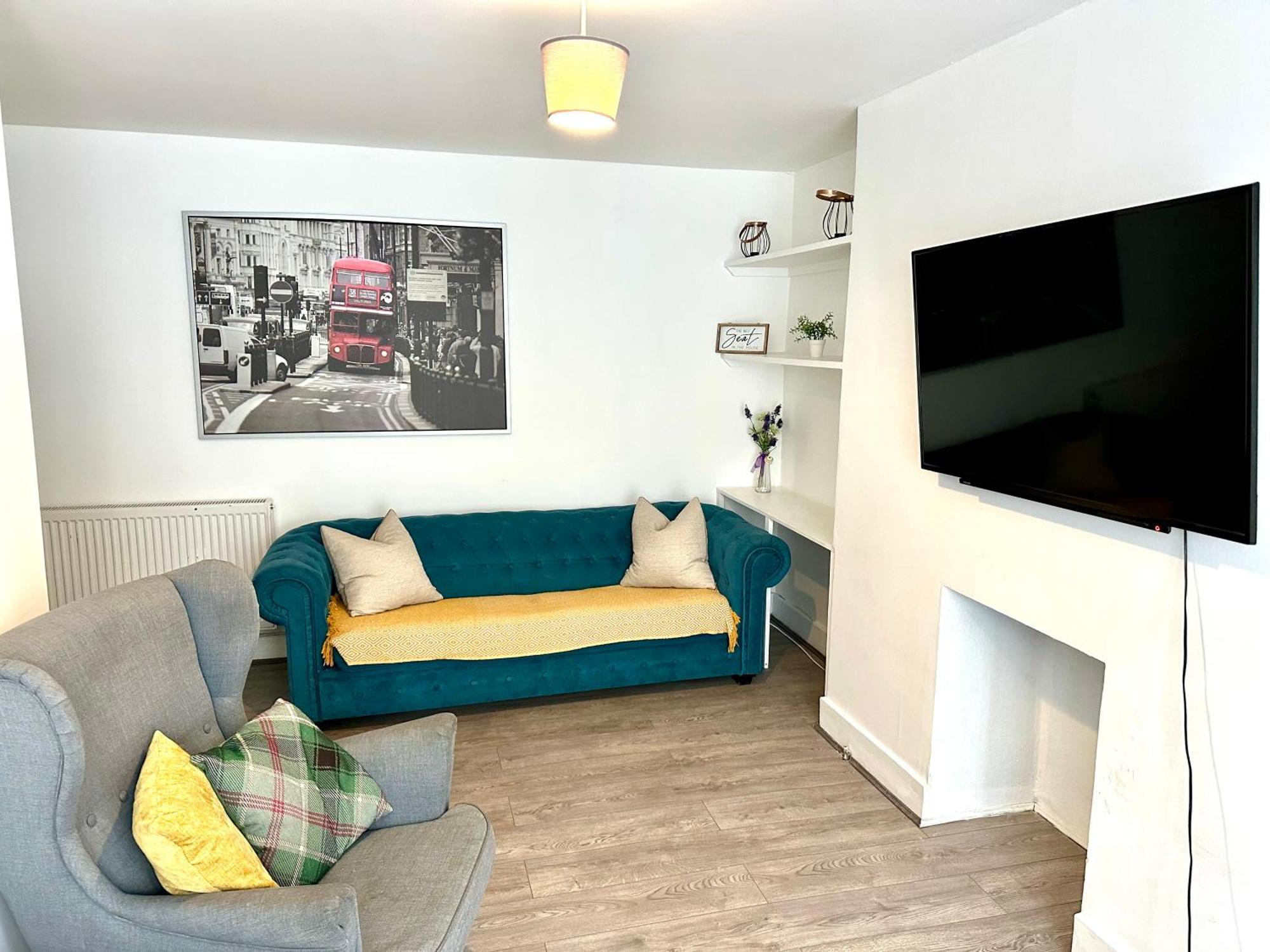 Harrington Apartments In Central ロンドン エクステリア 写真